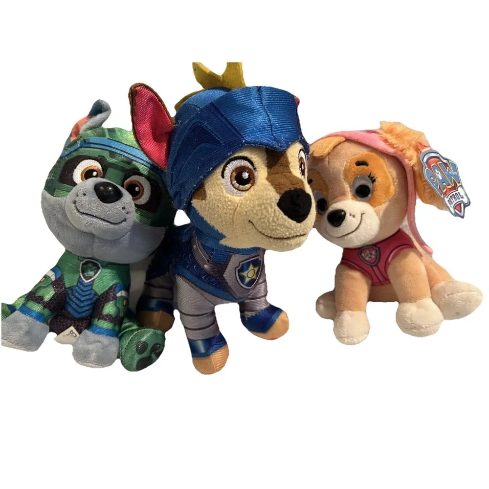 Paw Patrol Plush Stuffed Lot of 3-7